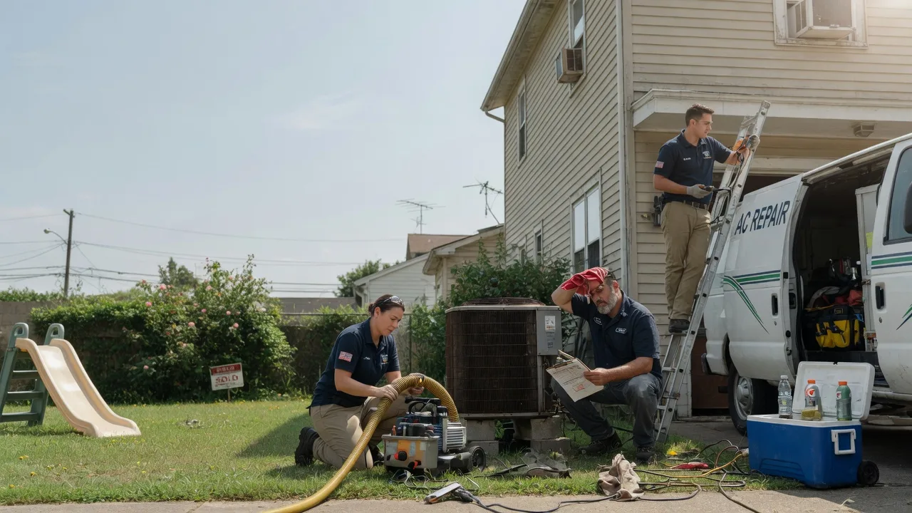 AC Repair in Louisville, KY near me